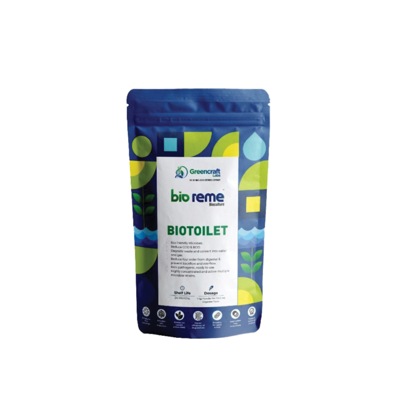 Bio Reme Bio Toilet 1 KG