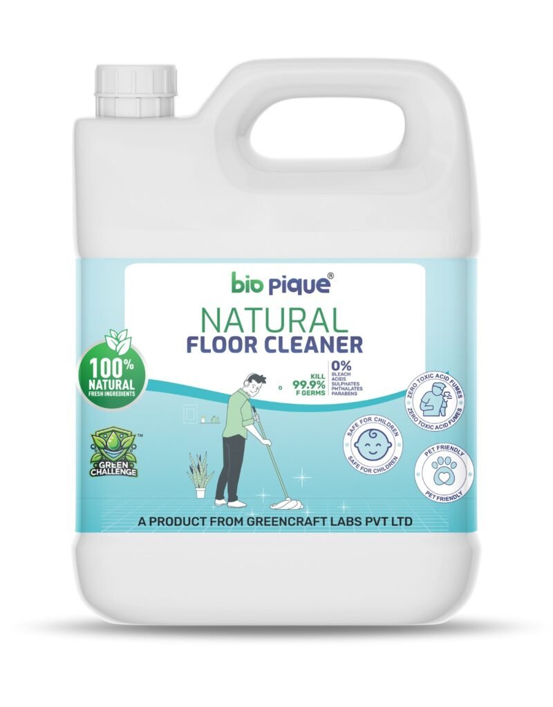 Bio Pique Natural Floor Cleaner 5L